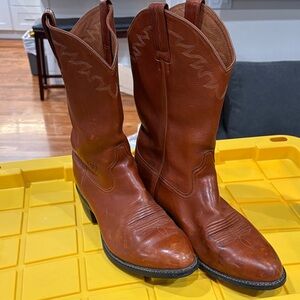 Ariat Men’s Brown Cowboy Boot Size 12D